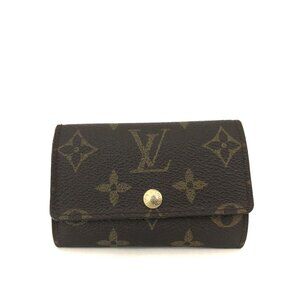 Louis Vuitton Monogram Multicles 6 Ring Key Case Brown lux40-101225